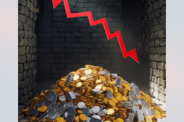 Gold and silver prices