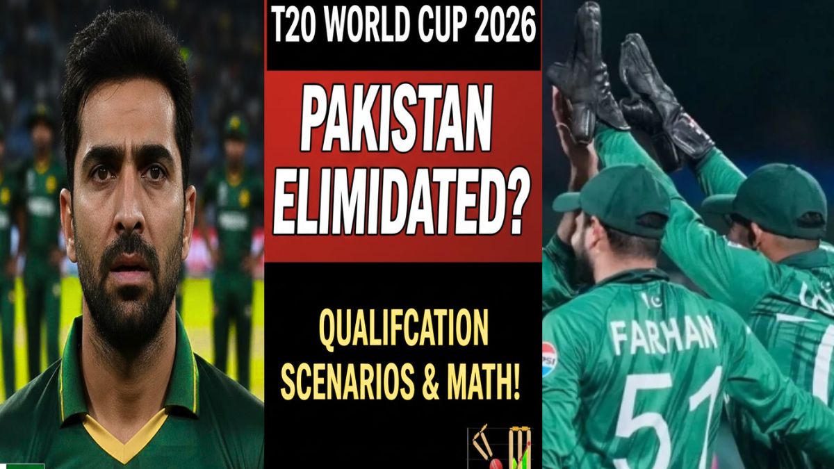 Pakistan T20 World Cup 2026