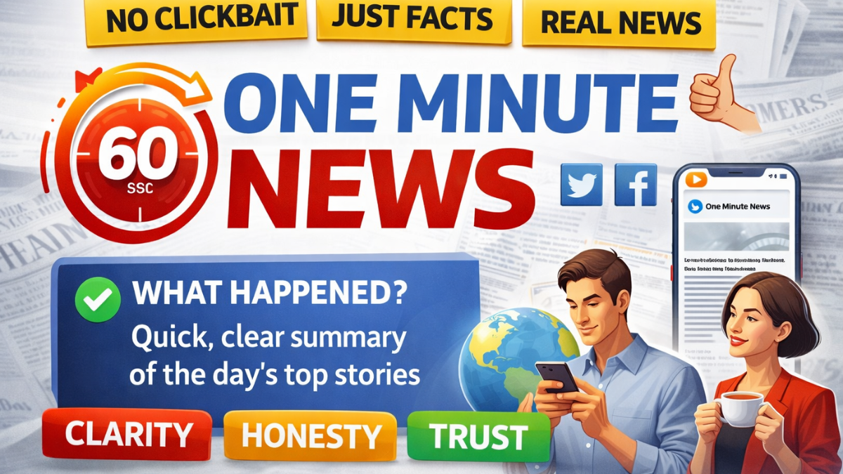 One Minute News