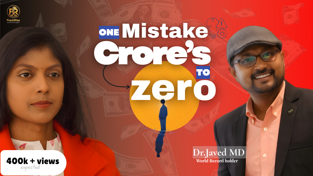 Dr Javid real Indian comeback from crores of debt to success