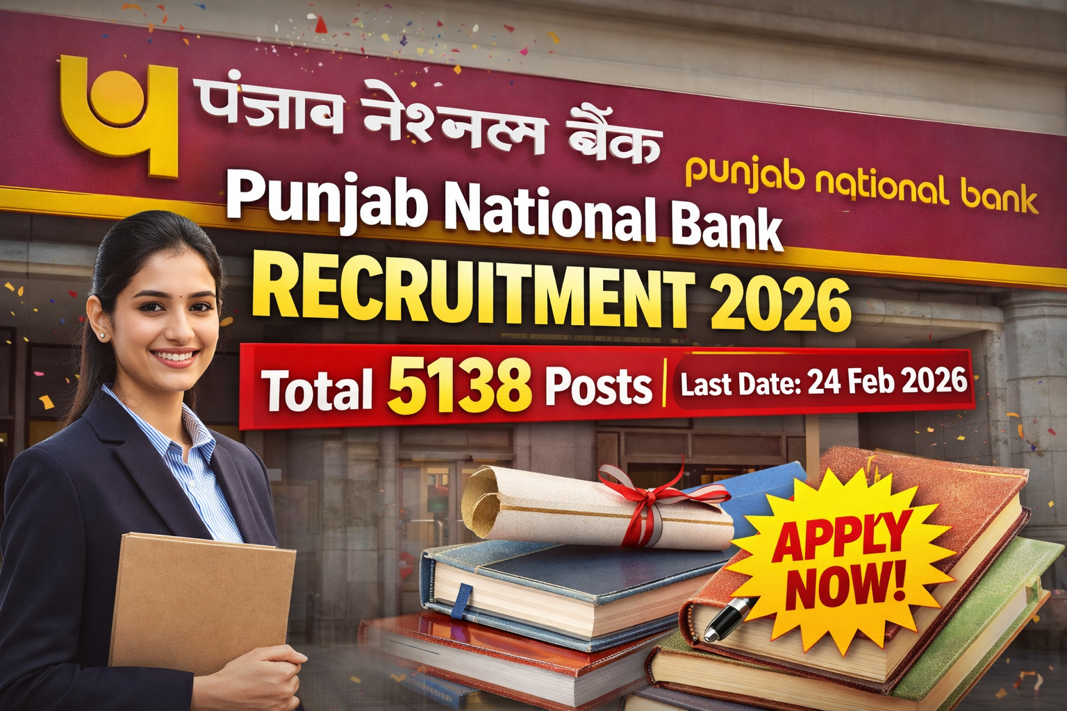 Punjab National Bank Recruitment 2026