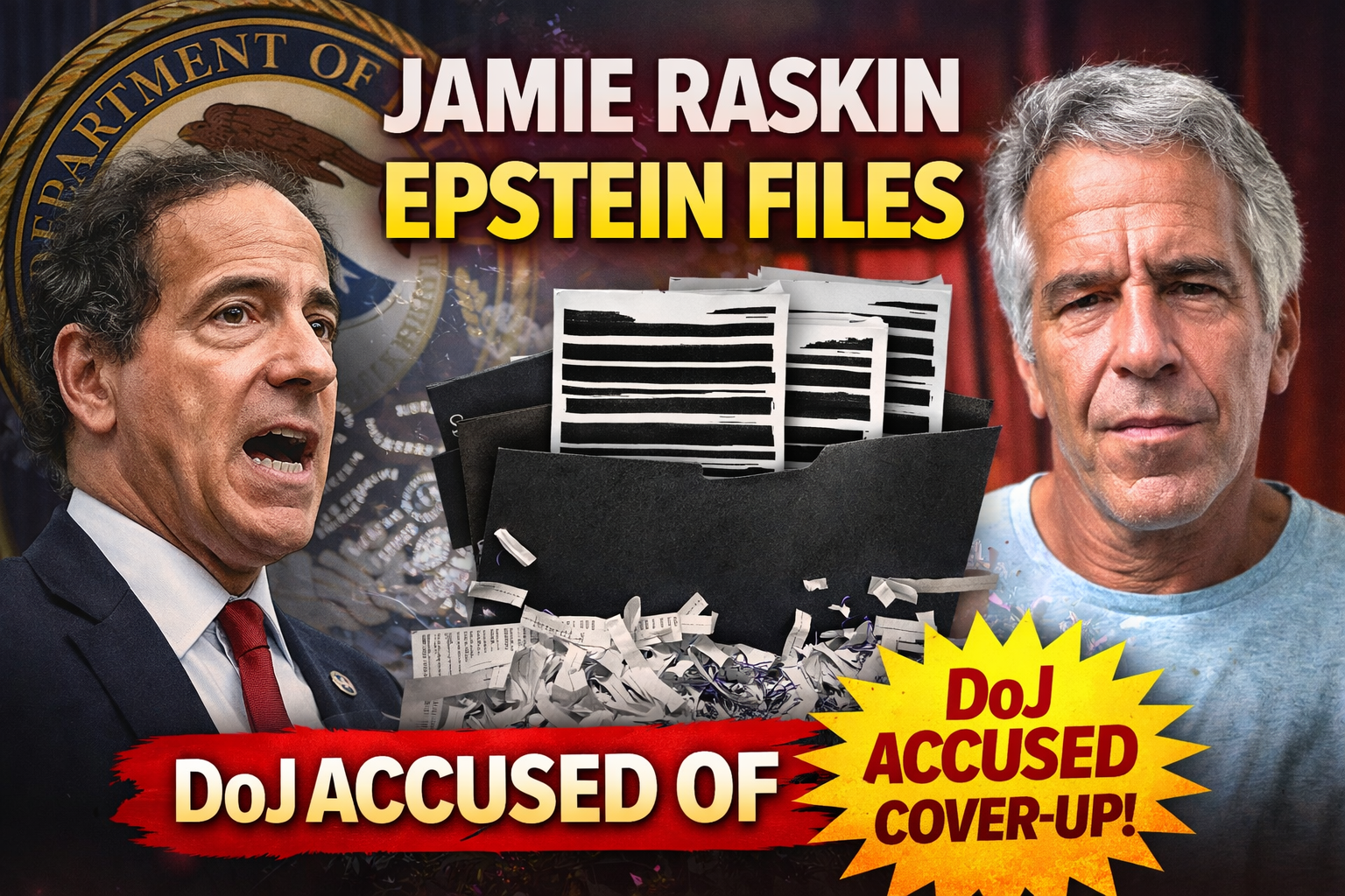 Jamie Raskin Epstein files