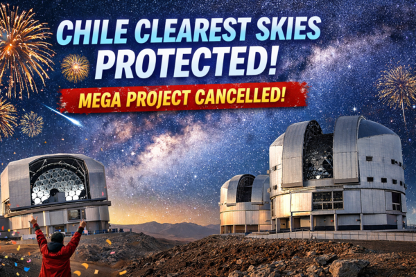 Chile clearest skies protected