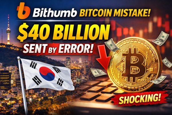 Bithumb bitcoin mistake