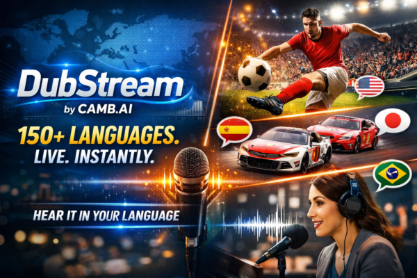 DubStream by CAMB.AI