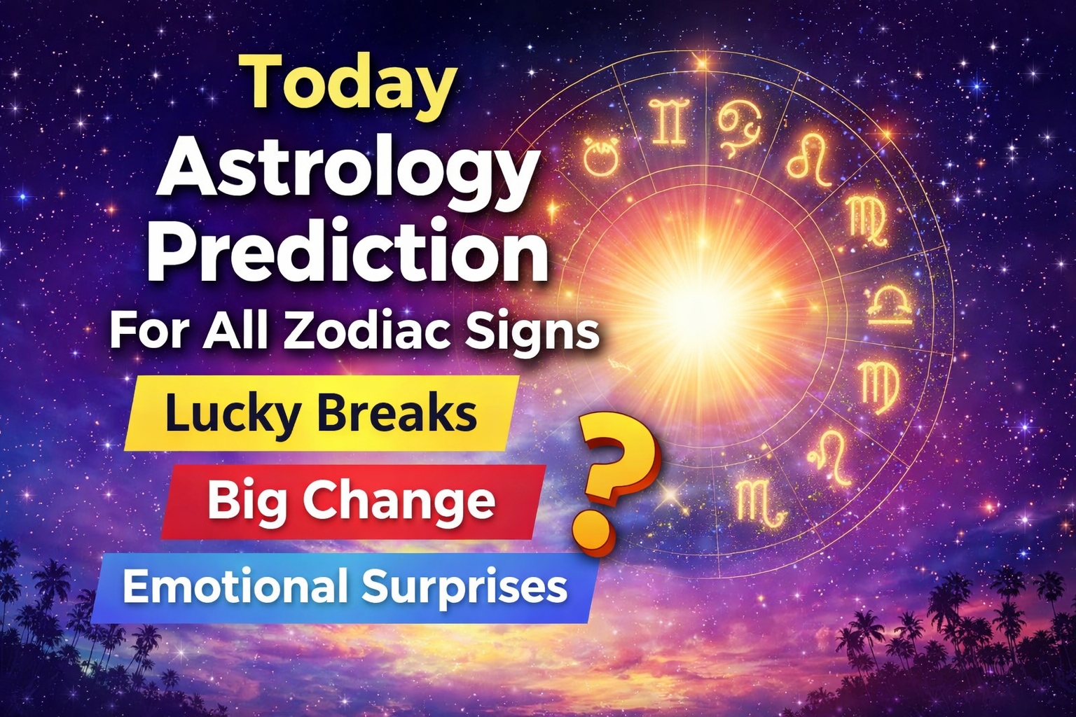today’s astrology for all stars