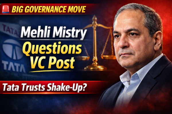 Mehli Mistry seeks scrapping of VC position at Tata Trusts
