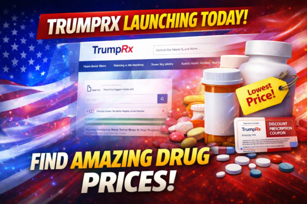 TrumpRx Launching Today