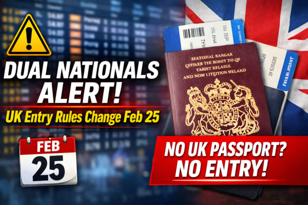 Dual nationals to be denied entry to UK from 25 February