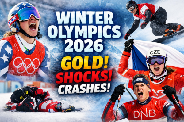 Winter Olympics 2026 live updates