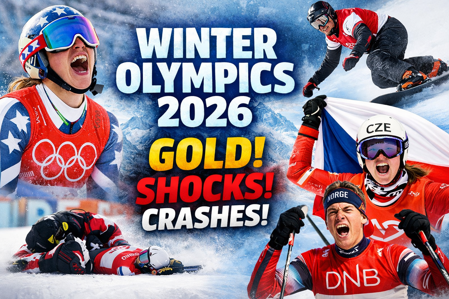 Winter Olympics 2026 live updates