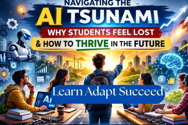 AI future for students learning new technology skills
