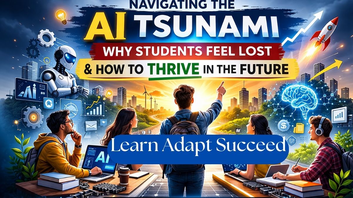 AI future for students learning new technology skills