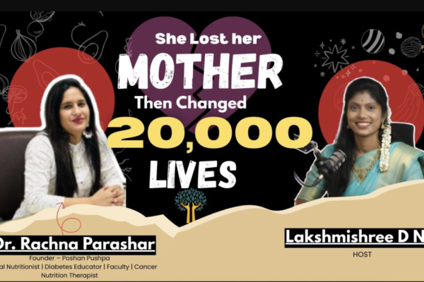 Dt Rachna Parashar Poshan Pushpa Story clinical nutrition impact 20000 lives