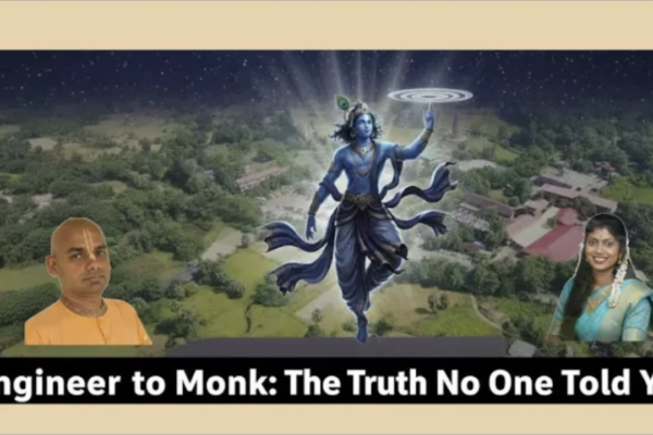 Engineer to Monk Journey