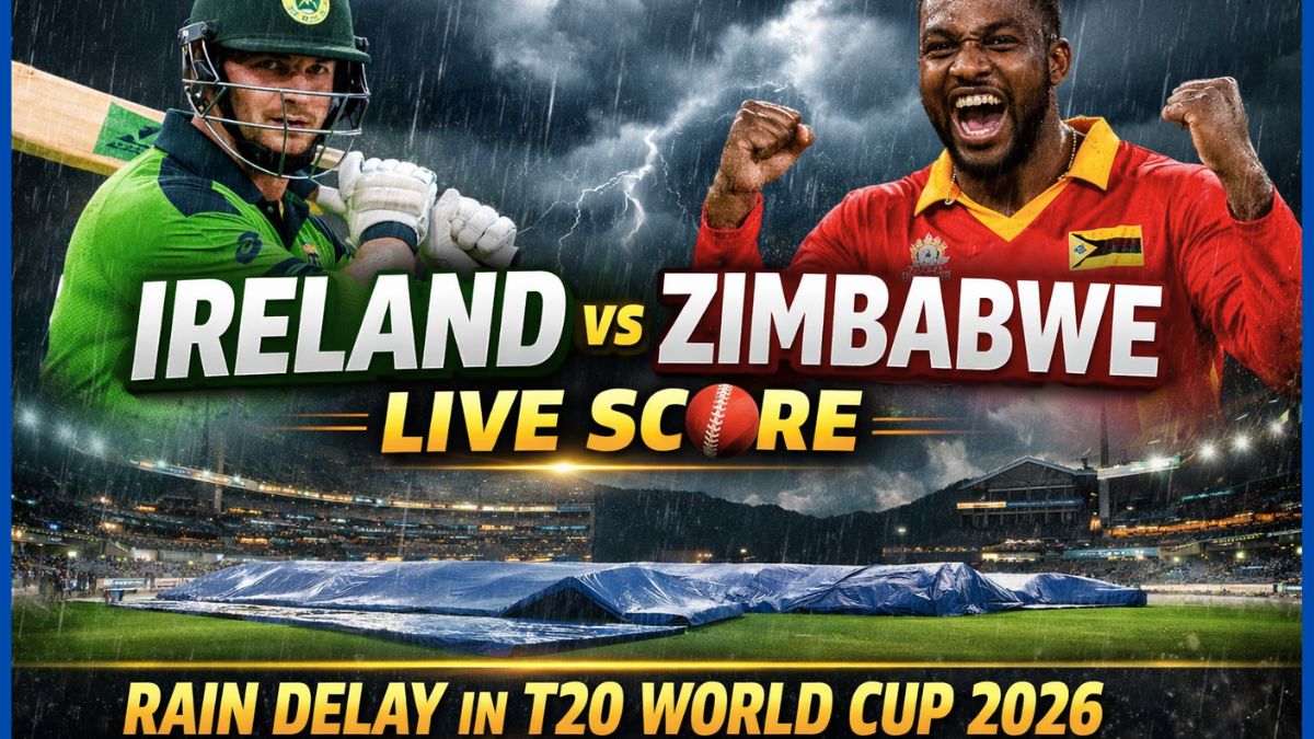 Ireland vs Zimbabwe Live Score