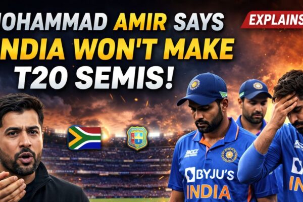 Mohammad Amir India T20 World Cup prediction sparks debate among cricket fans