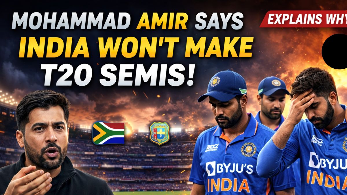 Mohammad Amir India T20 World Cup prediction sparks debate among cricket fans