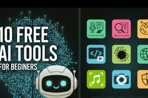 10 Free AI Tools for Beginners