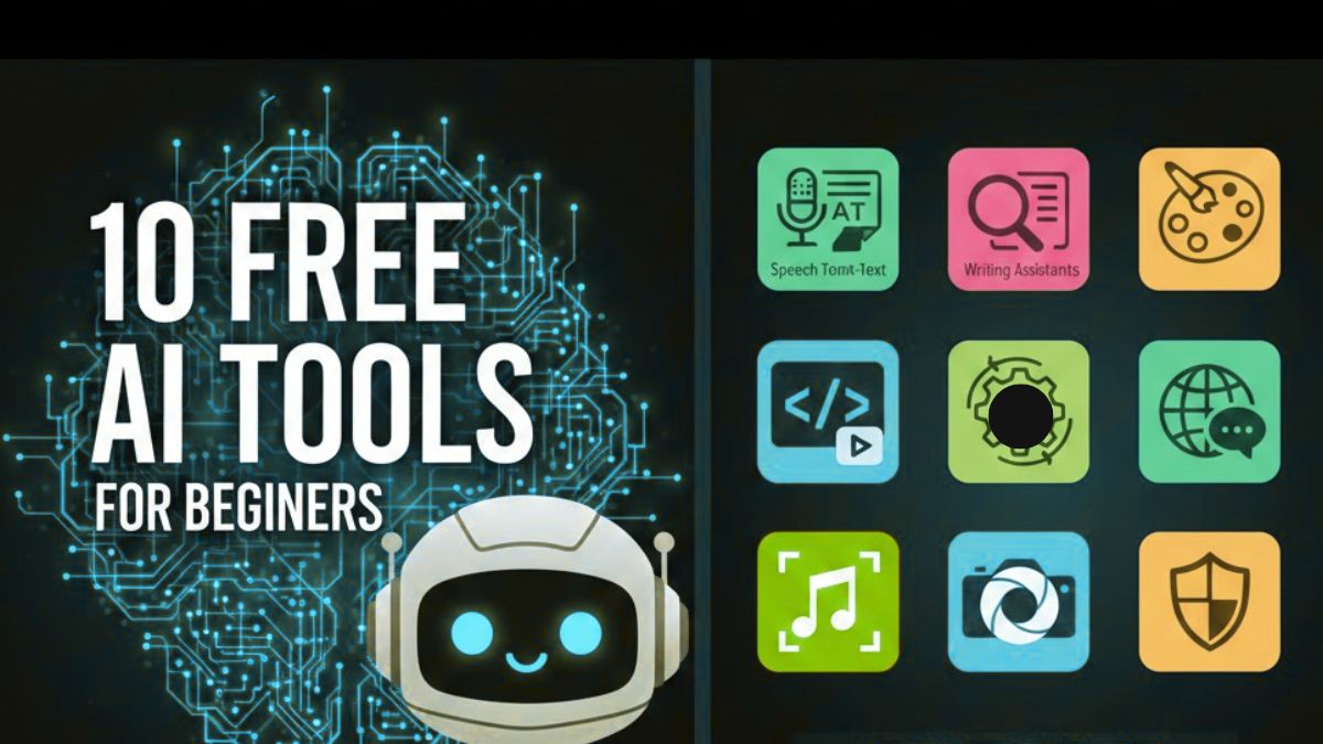 10 Free AI Tools for Beginners