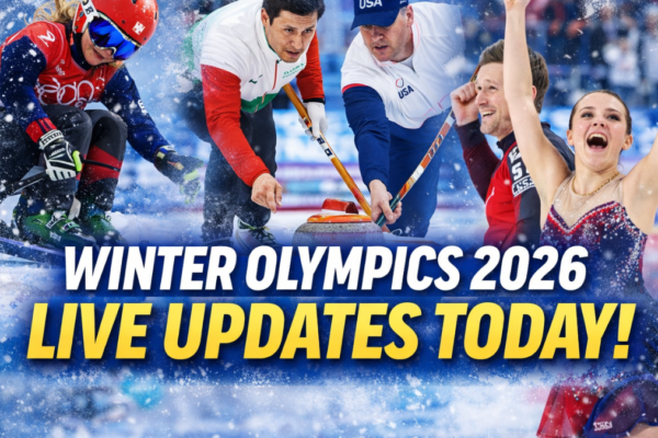 Winter Olympics 2026 live updates today