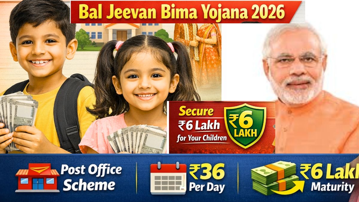 Bal Jeevan Bima Yojana 2026 — India Post child insurance scheme benefits and application process