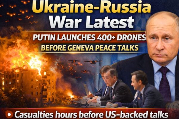 Ukraine-Russia war latest