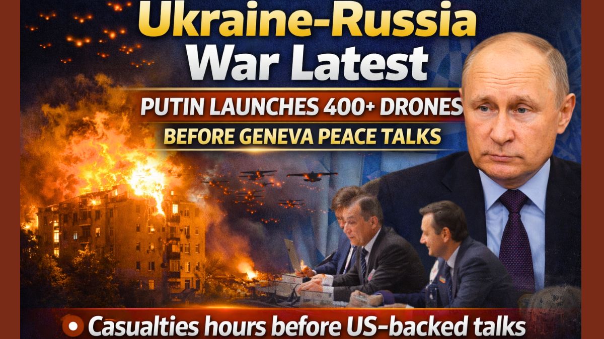 Ukraine-Russia war latest