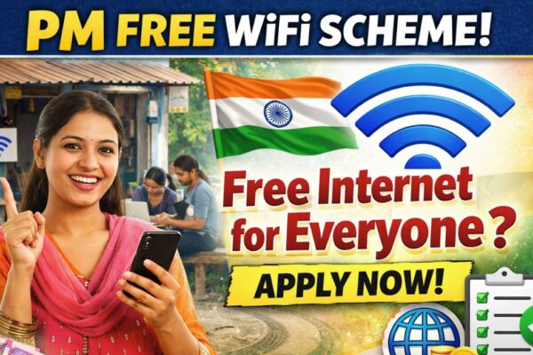 PM Free WiFi Scheme