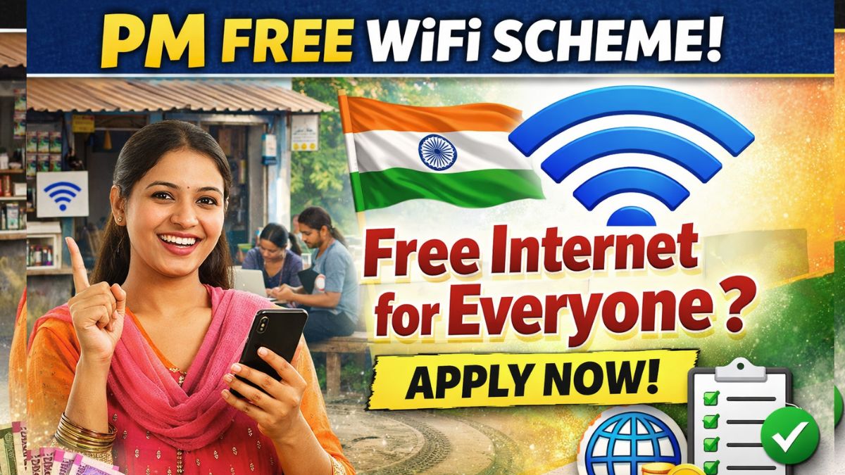 PM Free WiFi Scheme