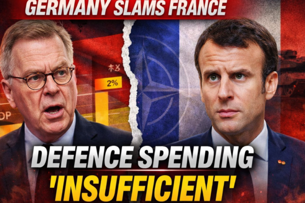 Germany’s foreign minister says French defence spending is insufficient