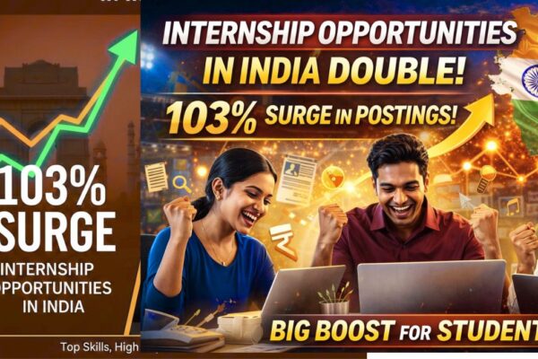 Internship Opportunities in India