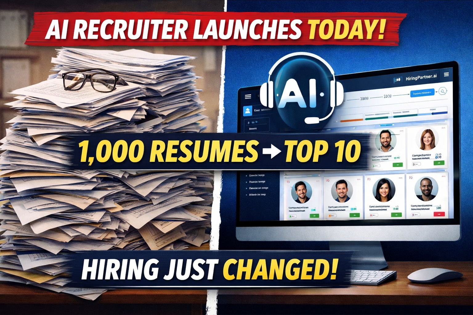 HiringPartner.ai AI Recruiter