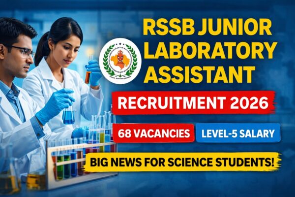 RSSB Junior Laboratory Assistant Recruitment 2026