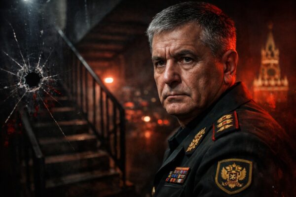 Russian general Vladimir Alekseyev shot