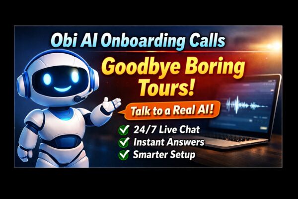 Obi AI onboarding calls