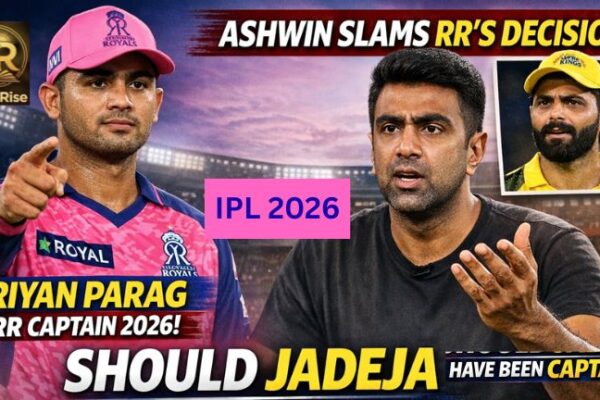 Riyan Parag leads Rajasthan Royals at training session ahead of IPL 2026 opener