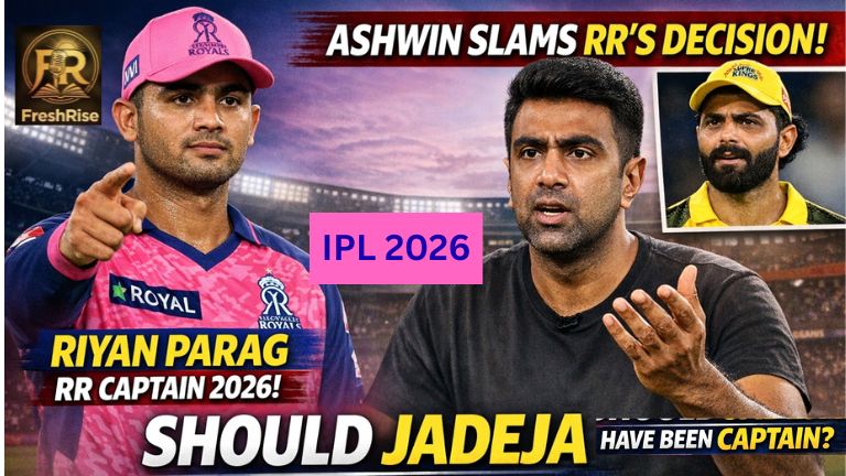 Riyan Parag leads Rajasthan Royals at training session ahead of IPL 2026 opener