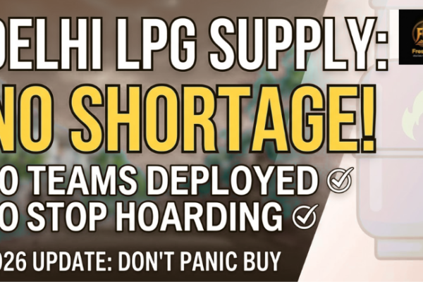 Delhi CM Rekha Gupta and Minister Manjinder Singh Sirsa reviewing LPG supply status in 2026.