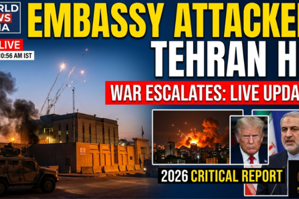 US Embassy Baghdad drone attack March 2026 live updates