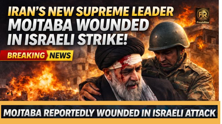 Mojtaba Khamenei Iran new Supreme Leader reportedly wounded in Israeli airstrike March 2026