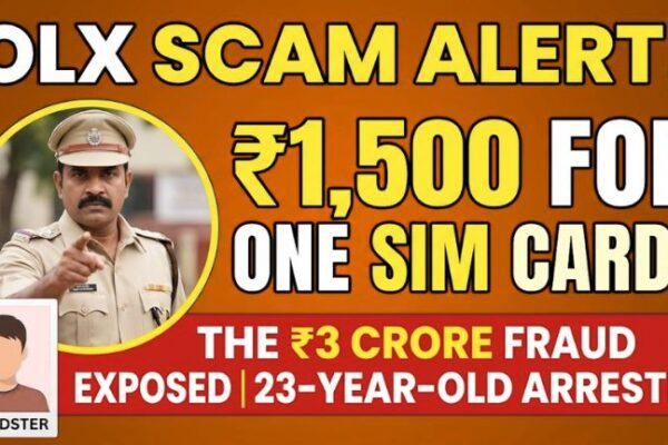23-year-old Ajit Kumar arrested by AP police for ₹3 Crore OLX and Granite scam.