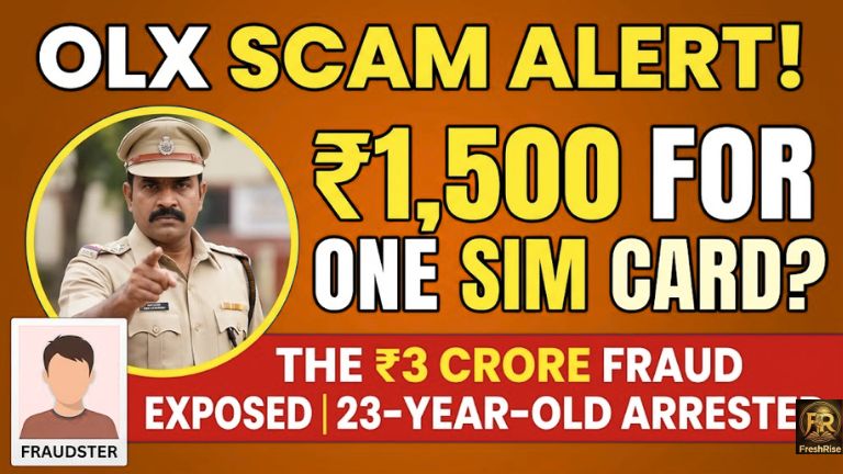 23-year-old Ajit Kumar arrested by AP police for ₹3 Crore OLX and Granite scam.