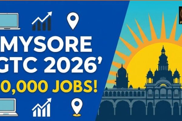 Mysore Global Technology Center GTC building near Mandakalli Airport.