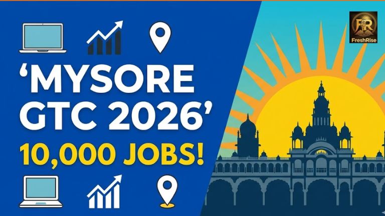 Mysore Global Technology Center GTC building near Mandakalli Airport.